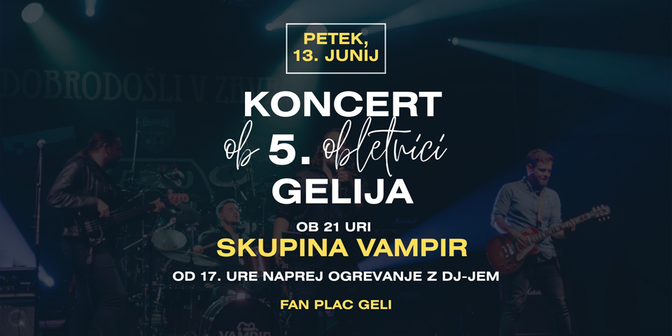 5. OBLETNICA GELIJA 5. OBLETNICA GELIJA